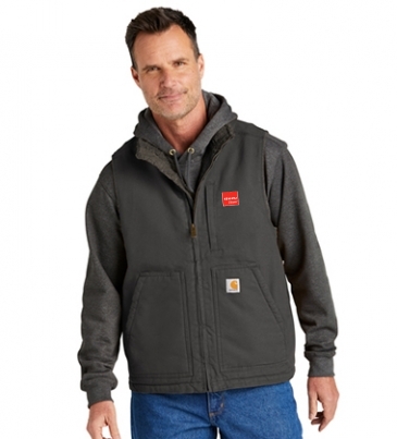 Carhartt® Sherpa-Lined Mock Neck Vest
