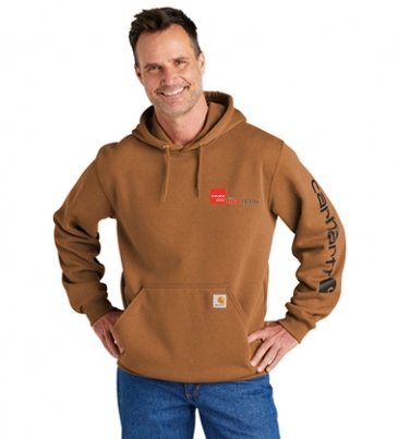 Carhartt® Midweight Hooded Logo Sweatshirt