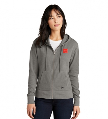 New Era® Ladies Thermal Full-Zip Hoodie
