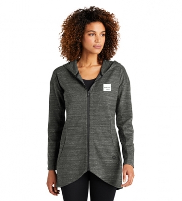 OGIO® Ladies Flux Full-Zip Hoodie