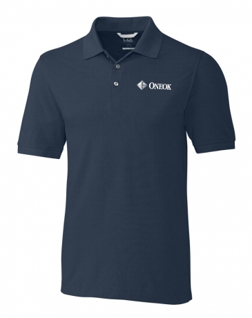 Cutter & Buck Men's Advantage Tri-Blend Pique Polo