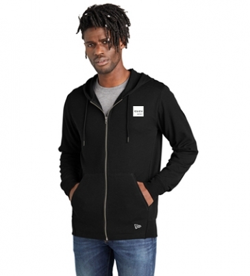 New Era® Thermal Full-Zip Hoodie