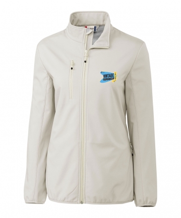 Clique Trail Stretch Softshell Full Zip Womens Jacket