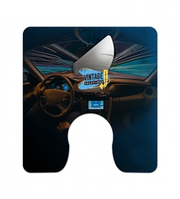 Custom PopGrip Backspin Backer Card