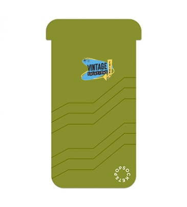 Custom PopWallet+ Lite Backer Card