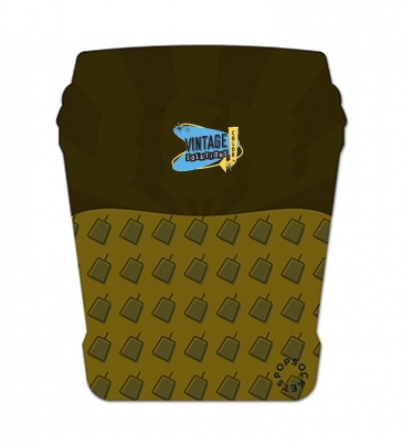 Custom PopThirst Cup Sleeve Backer Card