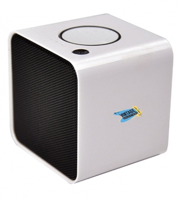 iBlu Cube Bluetooth Speaker with Microphone