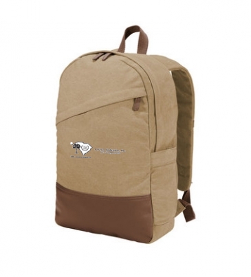 Port Authority ® Cotton Canvas Backpack
