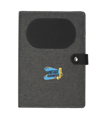 Navigate Notebook w/ Wireless Phone Charger