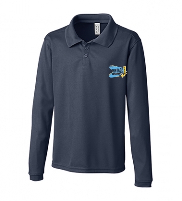 L/S Spin Youth Polo