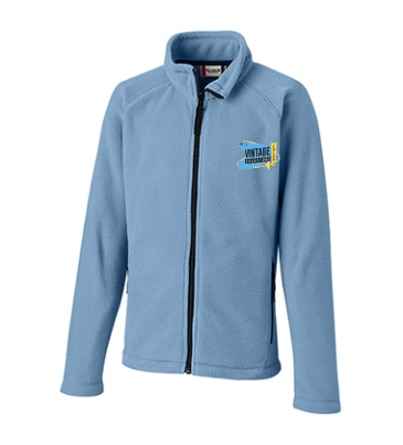 Summit Youth Full Zip Microfleece