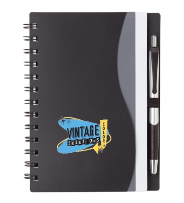 Bellevue Junior Notebook w/Stylus Pen