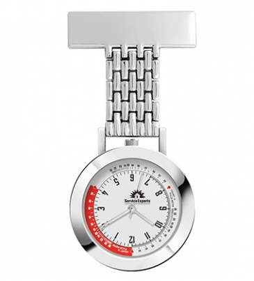 Nurse Style Unisex Clip Watch