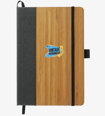5.5" x 8.5" Bamboo Bound JournalBook