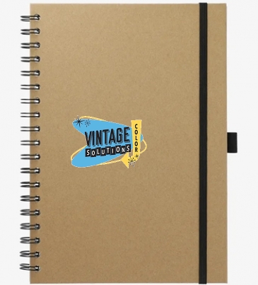 7" x 10" FSC® Mix Large Spiral JournalBook®