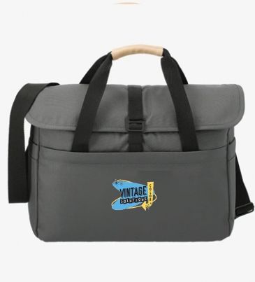 Aft Recycled 15" Computer Messenger Bag