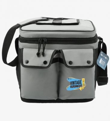 Arctic Zone® Repreve® 24 Can Double Pocket Cooler