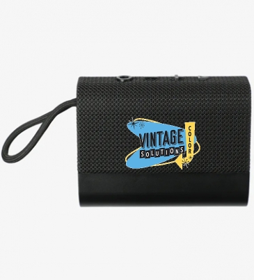 Fabric Banner Waterproof Bluetooth Speaker