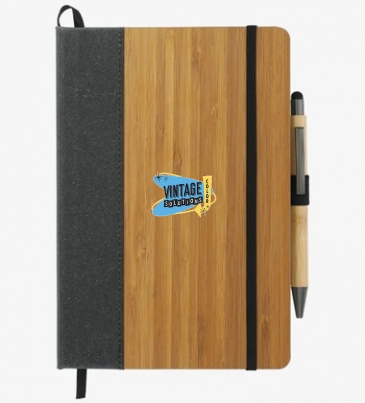FSC® Bamboo Bound JournalBook Bundle Set