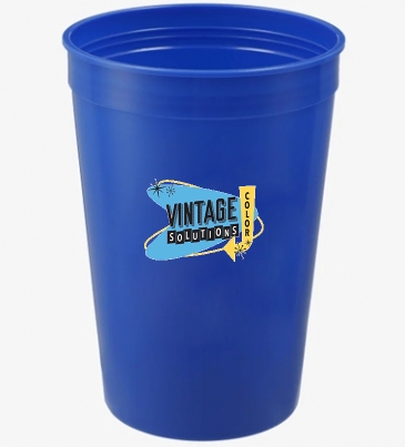 Solid 16oz Stadium Cup