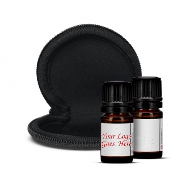 Essential Oil 5 mL Mini Dropper Bottle Travel Pack