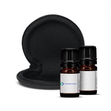 Essential Oil 5 mL Mini Dropper Bottle Travel Pack