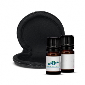Essential Oil 5 mL Mini Dropper Bottle Travel Pack