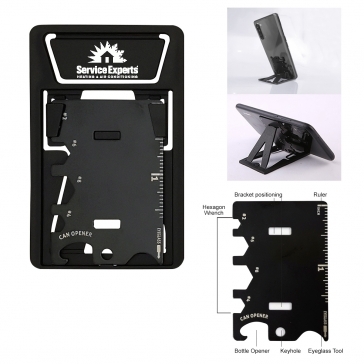 6-in-1 Multi-Tool With Adjustable Phone Stand
