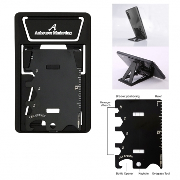 6-in-1 Multi-Tool With Adjustable Phone Stand