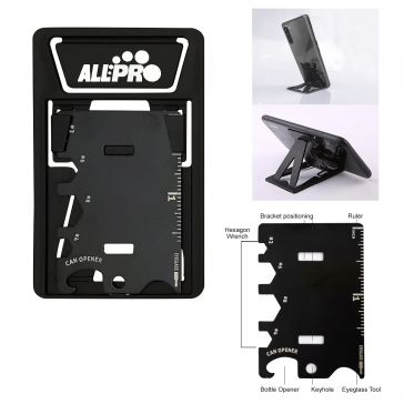 6-in-1 Multi-Tool With Adjustable Phone Stand