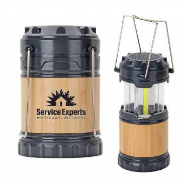 Bamboo Pop-Up Lantern With Speaker