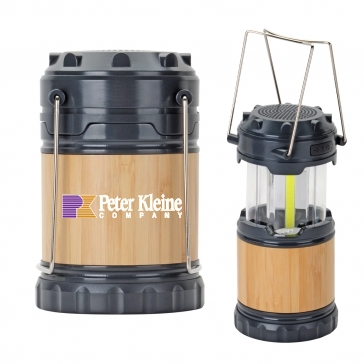 Bamboo Pop-Up Lantern With Speaker