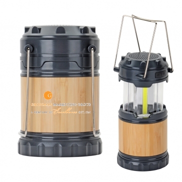 Bamboo Pop-Up Lantern With Speaker