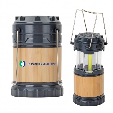 Bamboo Pop-Up Lantern With Speaker