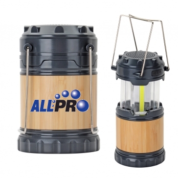 Bamboo Pop-Up Lantern With Speaker