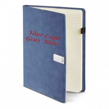 Leeman Nuba Large-refillable Journal With Phone Stand