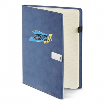 Leeman Nuba Large-refillable Journal With Phone Stand