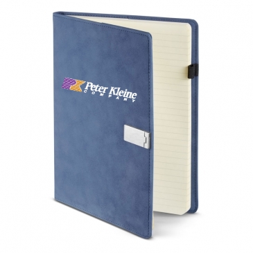 Leeman Nuba Large-refillable Journal With Phone Stand