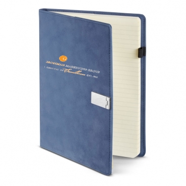 Leeman Nuba Large-refillable Journal With Phone Stand