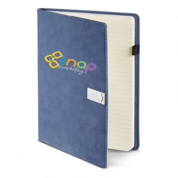 Leeman Nuba Large-refillable Journal With Phone Stand