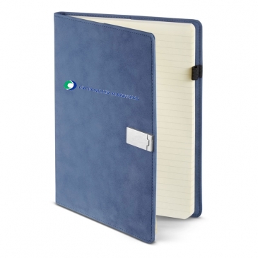 Leeman Nuba Large-refillable Journal With Phone Stand