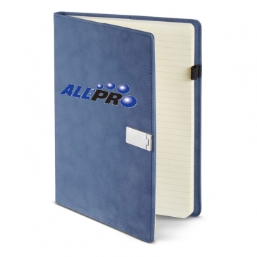 Leeman Nuba Large-refillable Journal With Phone Stand