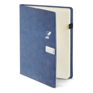 Leeman Nuba Large-refillable Journal With Phone Stand