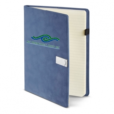 Leeman Nuba Large-refillable Journal With Phone Stand