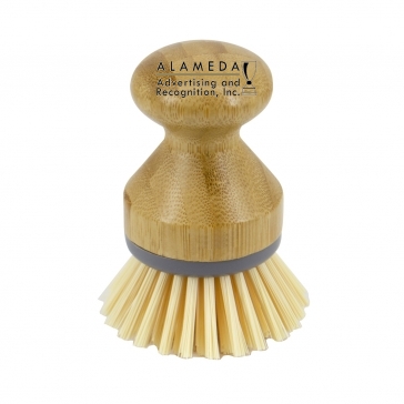 Bamboo Kitchen Scrub Brush