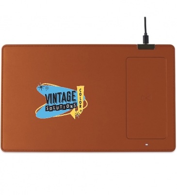 Easton Wireless Charging Mouse Pad