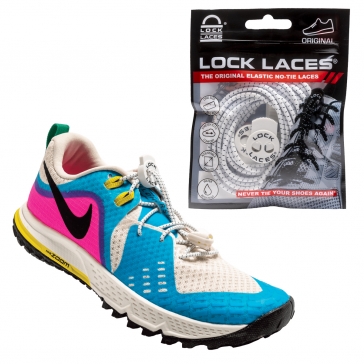 Lock Laces® No-Tie Shoelaces