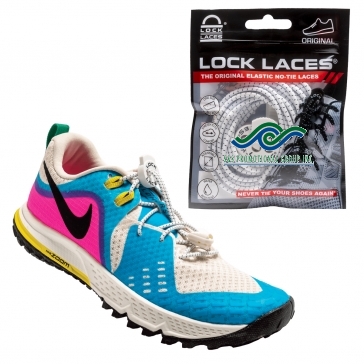 Lock Laces® No-Tie Shoelaces