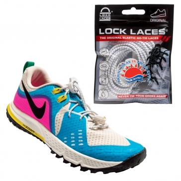 Lock Laces® No-Tie Shoelaces