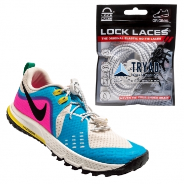 Lock LacesĀ® No-Tie Shoelaces